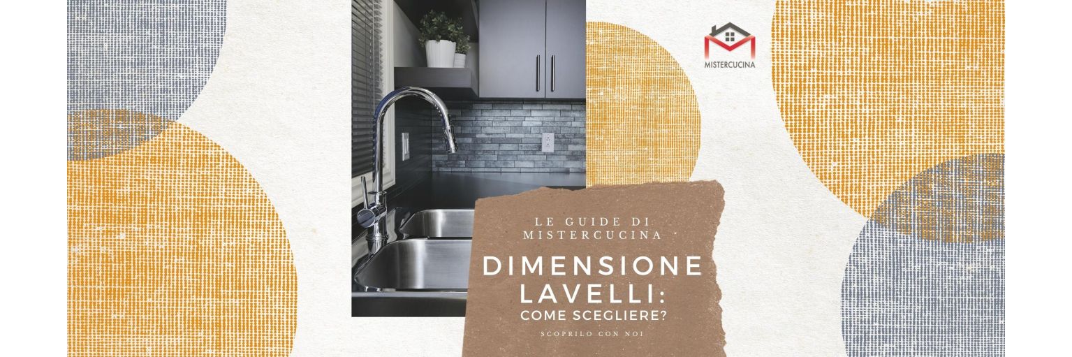 Dimensioni dei lavelli della cucina: come scegliere?