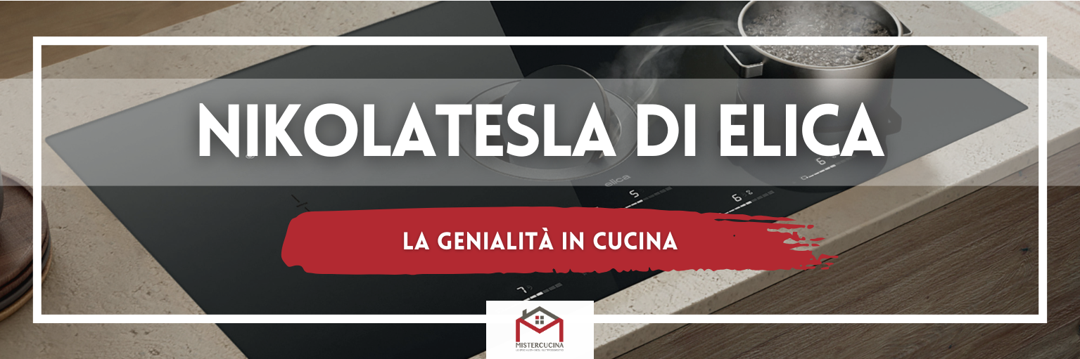 NikolaTesla di Elica: la nuova frontiera del design in cucina
