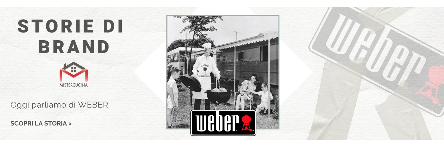 Weber Storia del Brand