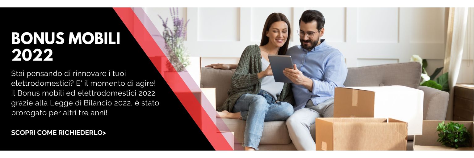 Bonus elettrodomestici e mobili 2022: guida completa