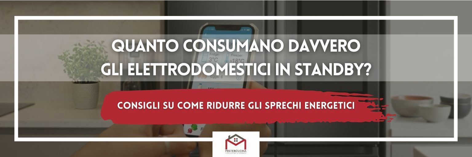 Quanto consumano davvero gli elettrodomestici in standby?