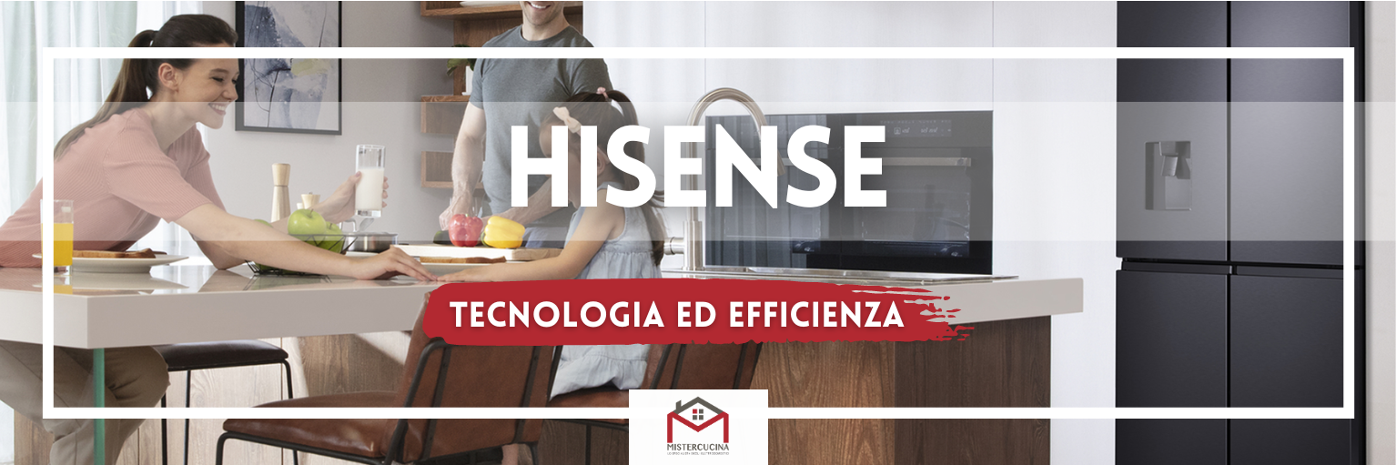 Frigoriferi e Congelatori Hisense: Tecnologia ed Efficienza