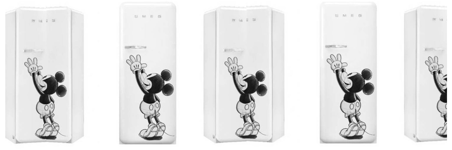 Il frigorifero Smeg dedicato a Topolino in una nuova edizione!