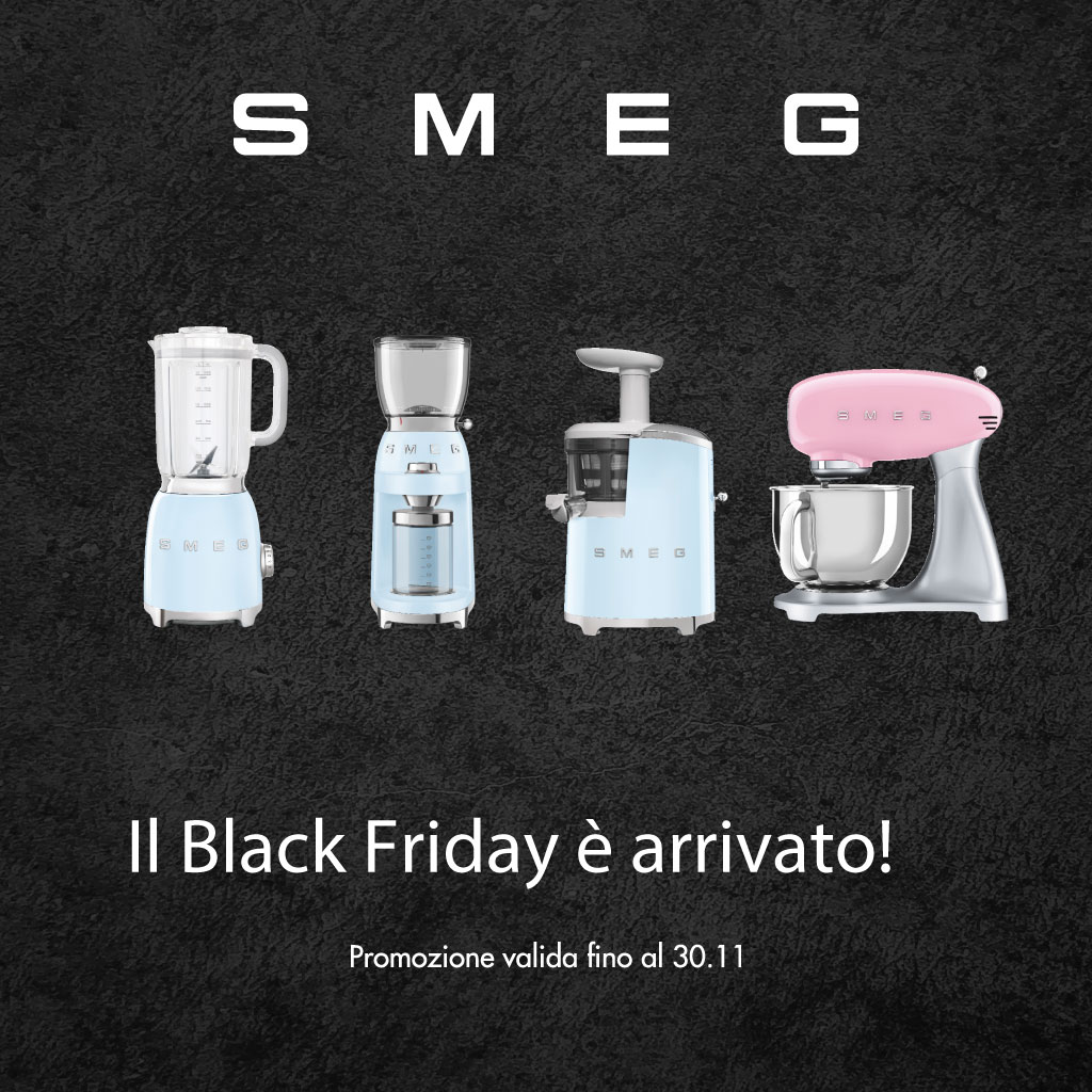 Promo SMEG Preparazione Cibi Piccoli Elettrodomestici