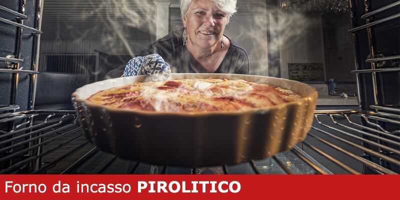Forni da incasso pirolitici