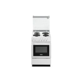 Cucina Elettrica De Longhi SEW 554 PN - 4 Piastre E Forno Statico Classe B, 50x50 Cm Bianco