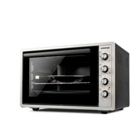FORNO MULTI7 Backofen 58 Liter – Edelstahl, A+++, Mit AquaClean – 7 Funktionen, Bis 250°C