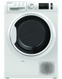 Hotpoint NT M11 72WK IT - Asciugatrice a Pompa di Calore, Inverter, 7 Kg, A++