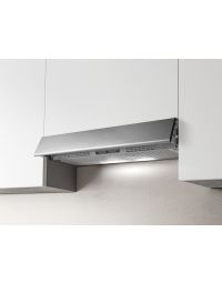 Elica PRF0154623A Estraibile GR/F/60 cappa da Incasso da 60 cm Grigio versione Filtrante SENZA FRONTALINO