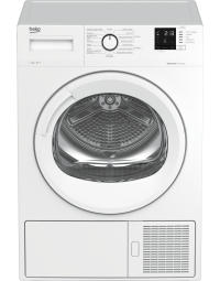 Beko DRX823N Asciugatrice a Pompa di Calore, 8 Kg, Classe A++