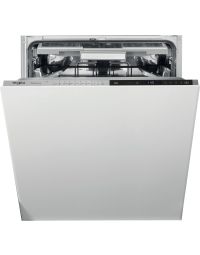 Whirlpool WIS 9040 PEL - Lavastoviglie da incasso zoccolo basso, A+++