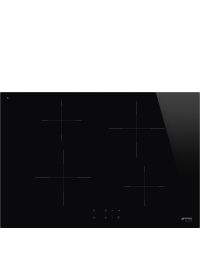 Smeg SI2741D Piano di cottura Universale Nero