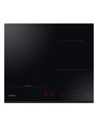 Samsung NZ64B6056GK/U1- Piano cottura a induzione Slim Fit Flex Zone Plus 60cm 4 fuochi Nero