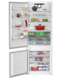 Beko BCNE 400 E40SN LH Frigorifero Combinato Linea Montebianco colore Bianco Total No Frost 75cm Classe E