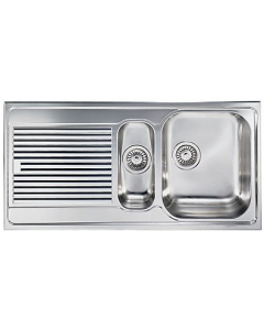 Cm Lavello IX ZENITH PLUS 3" 100X50 2VD 010255DCSSP