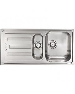 Cm Lavello IX CRISTAL 3" 100X50 2VD 010015DCSSP