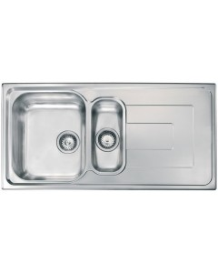Cm Lavello IX COMO 3" 100X50 2VR 2FORI R 010175RCSSP