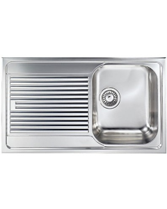 Cm Lavello IX ZENITH PLUS 3" 86X50 1VD 010253DCSSP