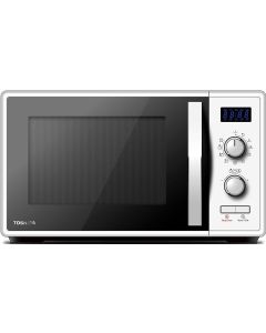 Toshiba MWAG23PWH Forno Microonde 900W 23Lt C/Grill 1050W Bianco