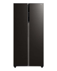Midea MDRS619FIE28 Frigorifero Side By Side 460 L - Acciaio Inox