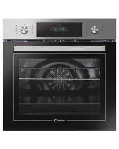 Candy FCT896X WIFI Forno Touch, Multifunzione , 9 funzioni, 70L, Classe energetica: A, Acquactiva, Castelletto, Guide Telescopiche, Wi Fi
