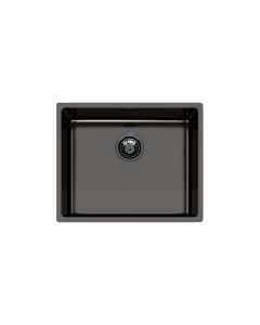 Foster Vasche KE Filotop Gun Metal 2155056 - 2155 056 - Lavello 1 vasca inox Finitura: gun metal