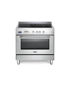 Delonghi PRO 96 MX IN ED Cucina ad induzione forno elettrico Piano in acciaio inox