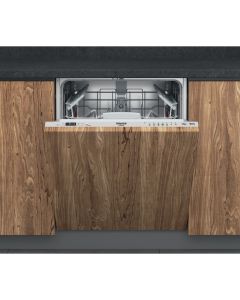 Hotpoint Ariston HI 5030 W lavastoviglie da incasso a scomparsa totale A+++ 14 coperti