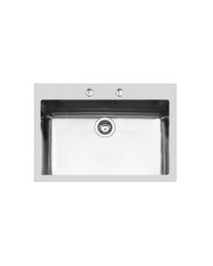 Foster KE Filotop 2266050 - 2266 050 Lavello 1 vasca inox spazzolato