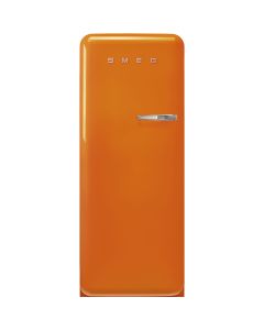 Smeg FAB28LOR5 Frigorifero ventilato, Compressore Inverter, Illuminazione interna a LED, Multiflow, Colore Arancione