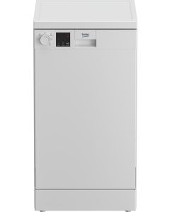 Beko DVS05024W Lavastoviglie Slim da Libera Installazione, 10 Coperti, A++, 46 cm
