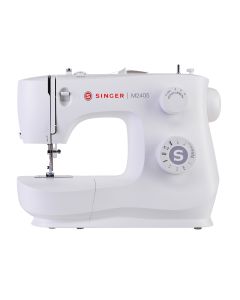Singer M2405 Macchina da Cucire 8Punti 15Operazioni Bianco