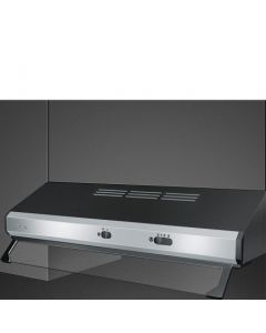 Smeg KSEC61XE2 Cappa integrata frontalino a vista 60 cm