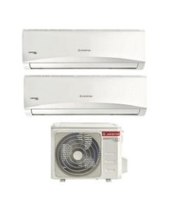 Ariston ALYS Dual 9000+9000 Climatizzatore Condizionatore dual split inverter R32 Wi-Fi Optional Classe A++