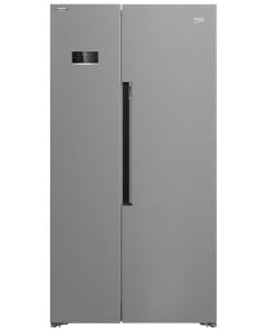 Beko GN1603140XBN Frigorifero Side by Side 2P 580LT H179-L91 No Frost metal look