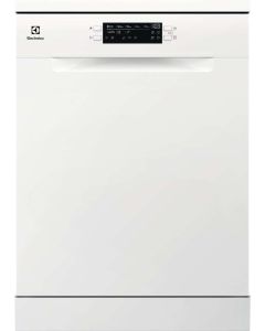 ELECTROLUX ESA47200SW - LAVASTOVIGLIE 13 COPERTI CLASSE E - 8 PROGRAMMI - 46DB - INVERTER 3 CESTI - AIRDRY