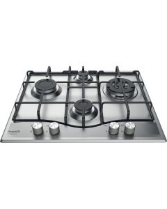 Hotpoint Ariston PCN 642 T/IX/HA - Piano Cottura Gas da 60 cm Inox