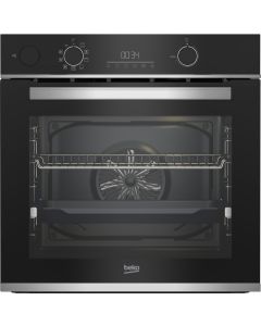 Beko BBIS13300XPE - Forno multifunzione - pirolitico - assistito a vapore - 9 funzioni - 72 lt - inox - classe A+