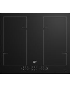 Beko HII64206F2MT Piano Cottura A Induzione 60cm 4 Fuochi 7200w Nero