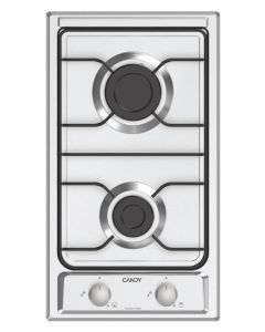 Candy CHW23X Domino Piano cottura a gas cm. 29 - inox