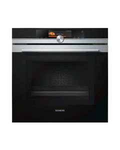 Siemens HN678G4S6 - Forno pirolitico combinato a microonde con aggiunta vapore serie IQ700