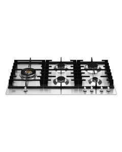 Bertazzoni P905LMODX Modern Piano cottura a gas 5 fuochi cm 90 - inox