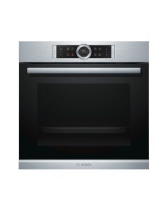 Bosch HBG635BS1- Forno da Incasso, Ecoclean, 71 Litri, Inox, A+