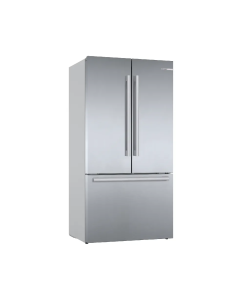 Bosch KFF96PIEP Frigorifero multidoor da libera installazione 183 x 90.5 cm Stainless steel (with anti-fingerprint)