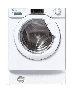 Candy CBW27D1ES - Lavatrice da incasso Carica Frontale, Motore: Standard , Display: Digit con timer, Capacit- di carico (kg): 7, Velocit- centrifuga (giri/min.): 1200