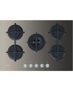 Indesit ING 72T/TD Piano cottura a gas cm. 73 - tortora