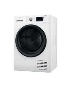 Whirlpool FFTN M22 9X3B - Asciugatrice 9 Kg Classe A+++ Inverter con Pompa di calore Profondità 65 cm Sesto Senso