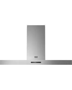 Asko CW 41236 S - Cappa a isola - Pro Series - 115 cm - aspirazione Cloud Zone - illuminazione led - controllo touch - acciaio - classe A+