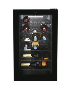 Candy CWC 021 M/NF Cantina vino libera installazione 21 bottiglie mono temperatura nero classe G