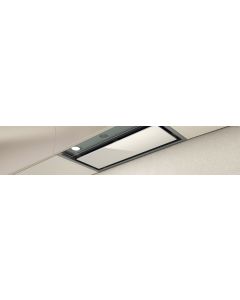 Elica PRF0097796A BOX IN PLUS IXGL/A/90 Cappa ad incasso Feel Aspirante 90 Cm Cristallo bianco inox